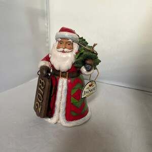 Jim Shore 2018 it's the happiest time of year Enesco Santa Claus in original box